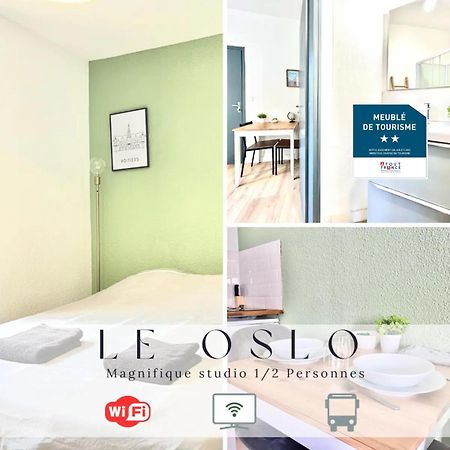 Apartamento Le OSLO, à 50m de la gare TV connecté+Fibre Poitiers Exterior foto