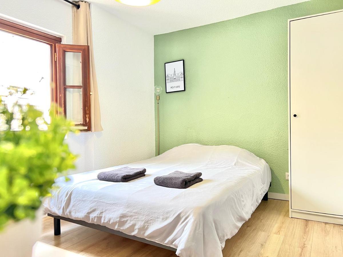 Apartamento Le OSLO, à 50m de la gare TV connecté+Fibre Poitiers Exterior foto